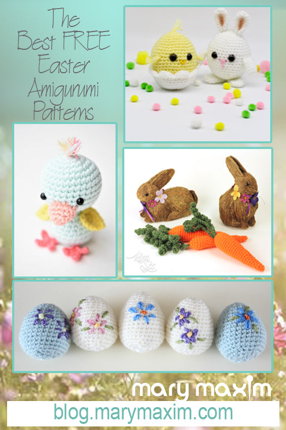 Easter Amigurumi - Free Patterns
