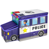 Police Van Toy Storage Container
