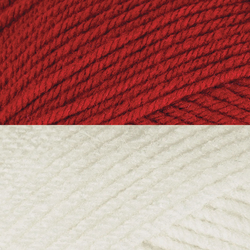 Sovereign Skies and Stripes Crochet Blanket