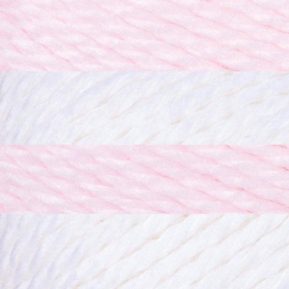 Fruity Stripes Crochet Baby Blanket