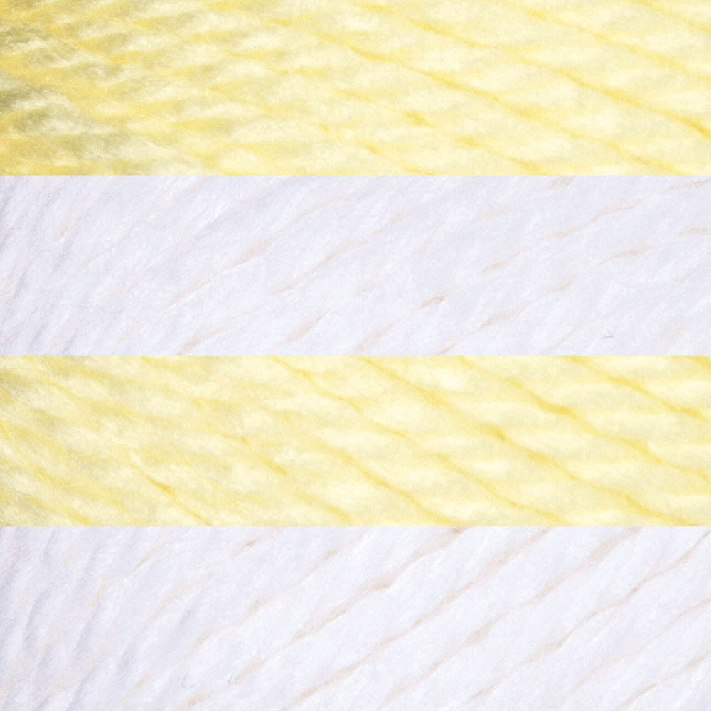 Fruity Stripes Crochet Baby Blanket