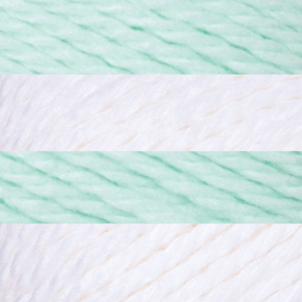 Fruity Stripes Crochet Baby Blanket