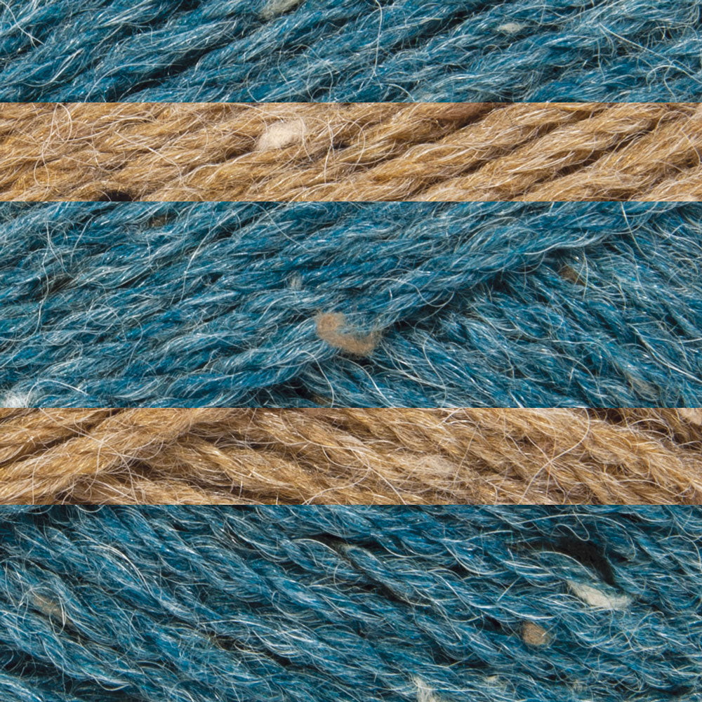 Flip Side Knit Afghan