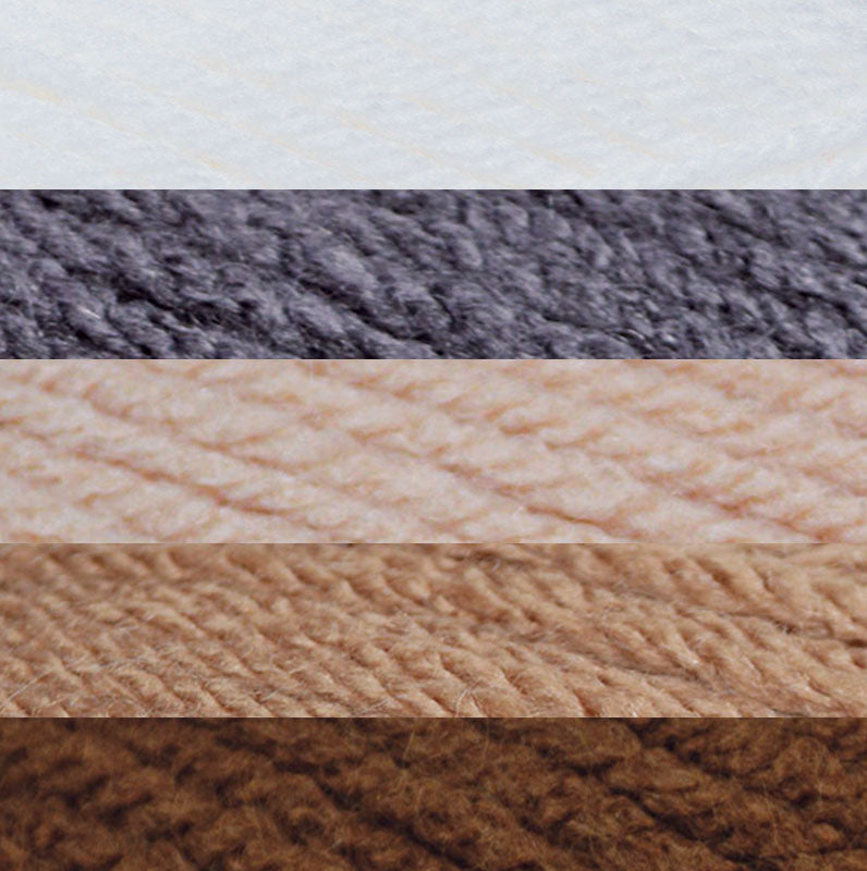 Rayure sur rayure au crochet afghan