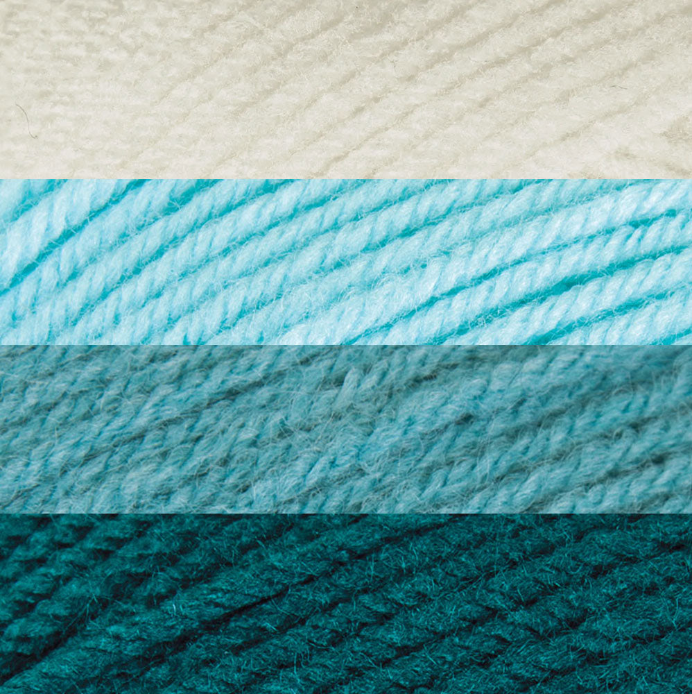 Ripples of Lace Afghan