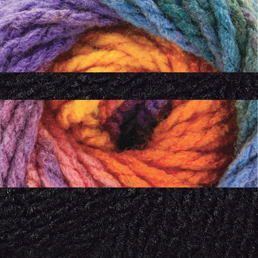 Colorful Knit Slippers