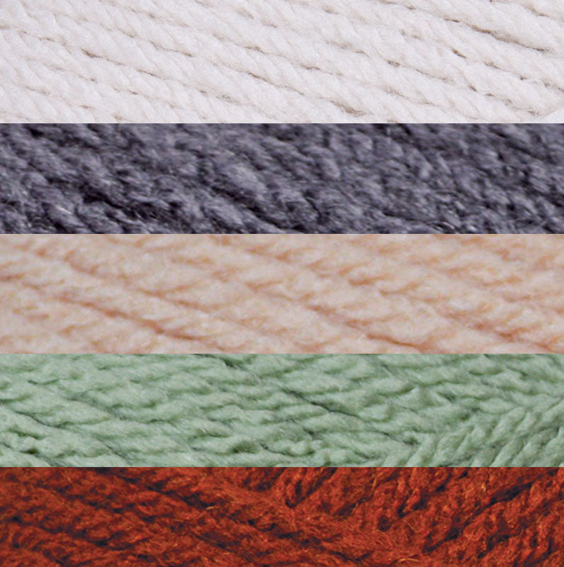 Rayure sur rayure au crochet afghan