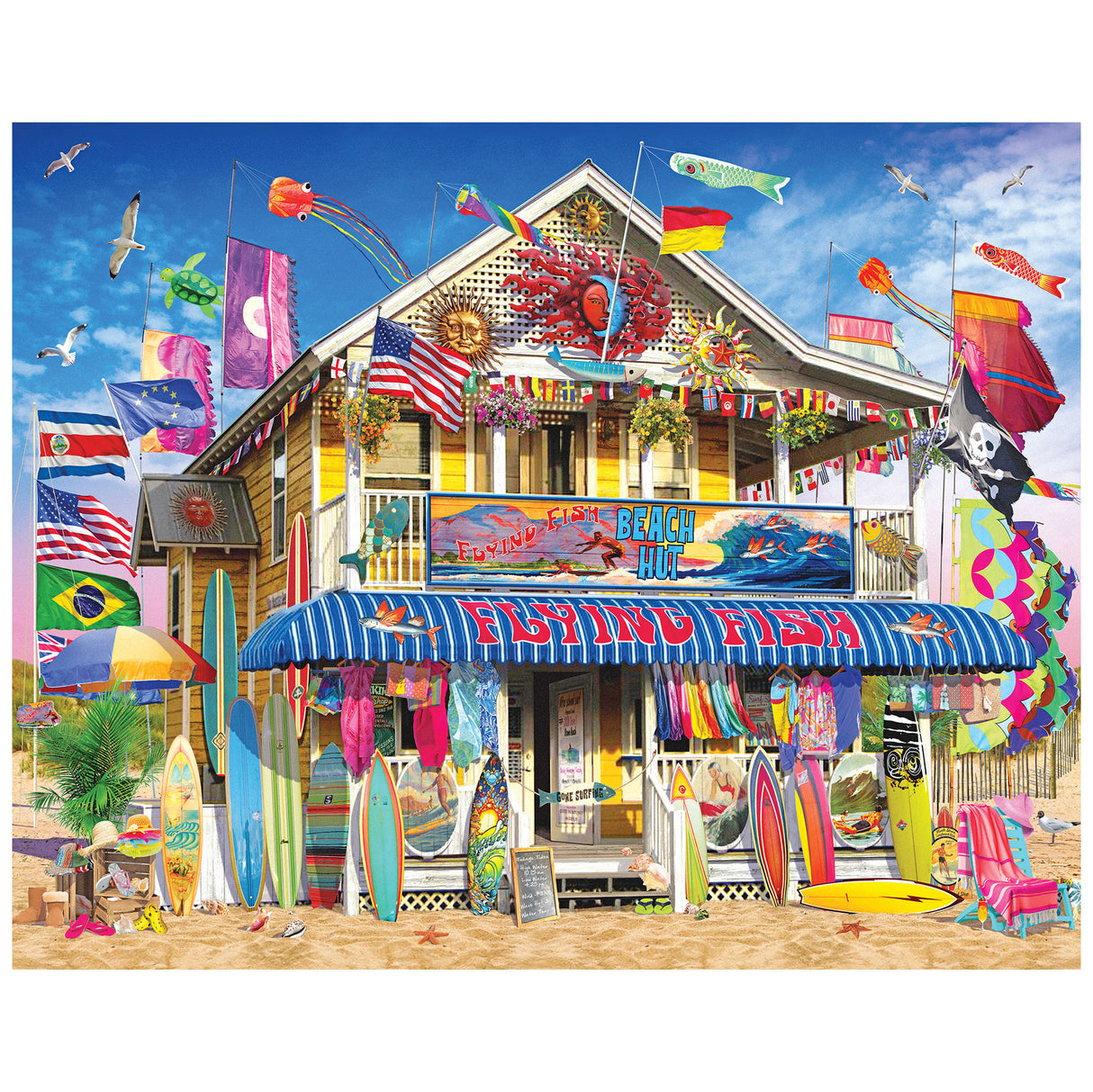 Kodak 4 in 1 Jigsaw Puzzle Set