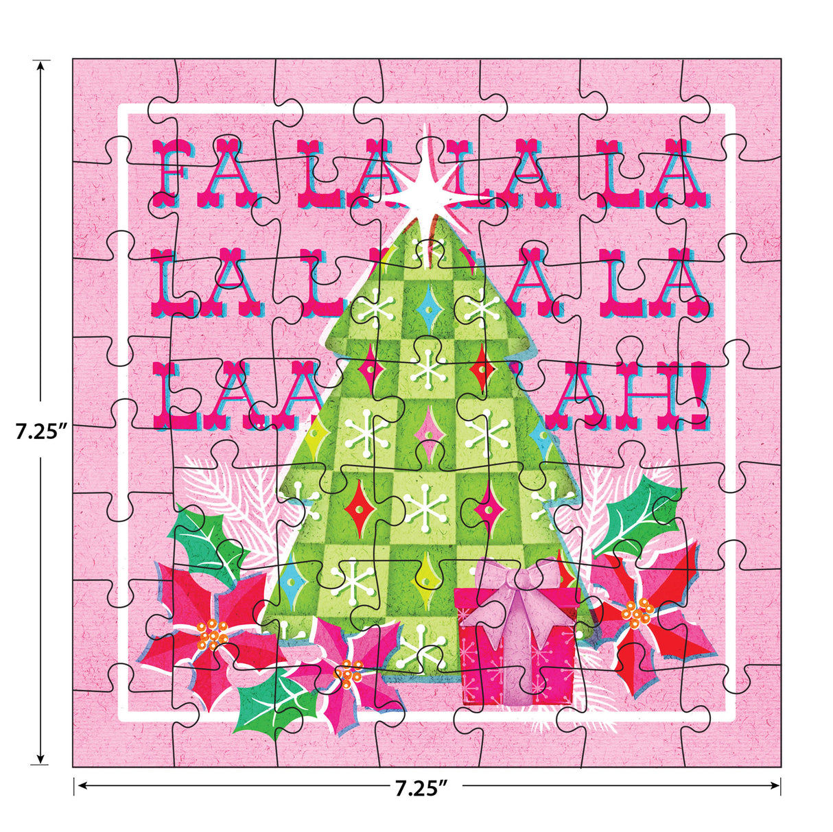 12 Day Advent Calendar Puzzle Set