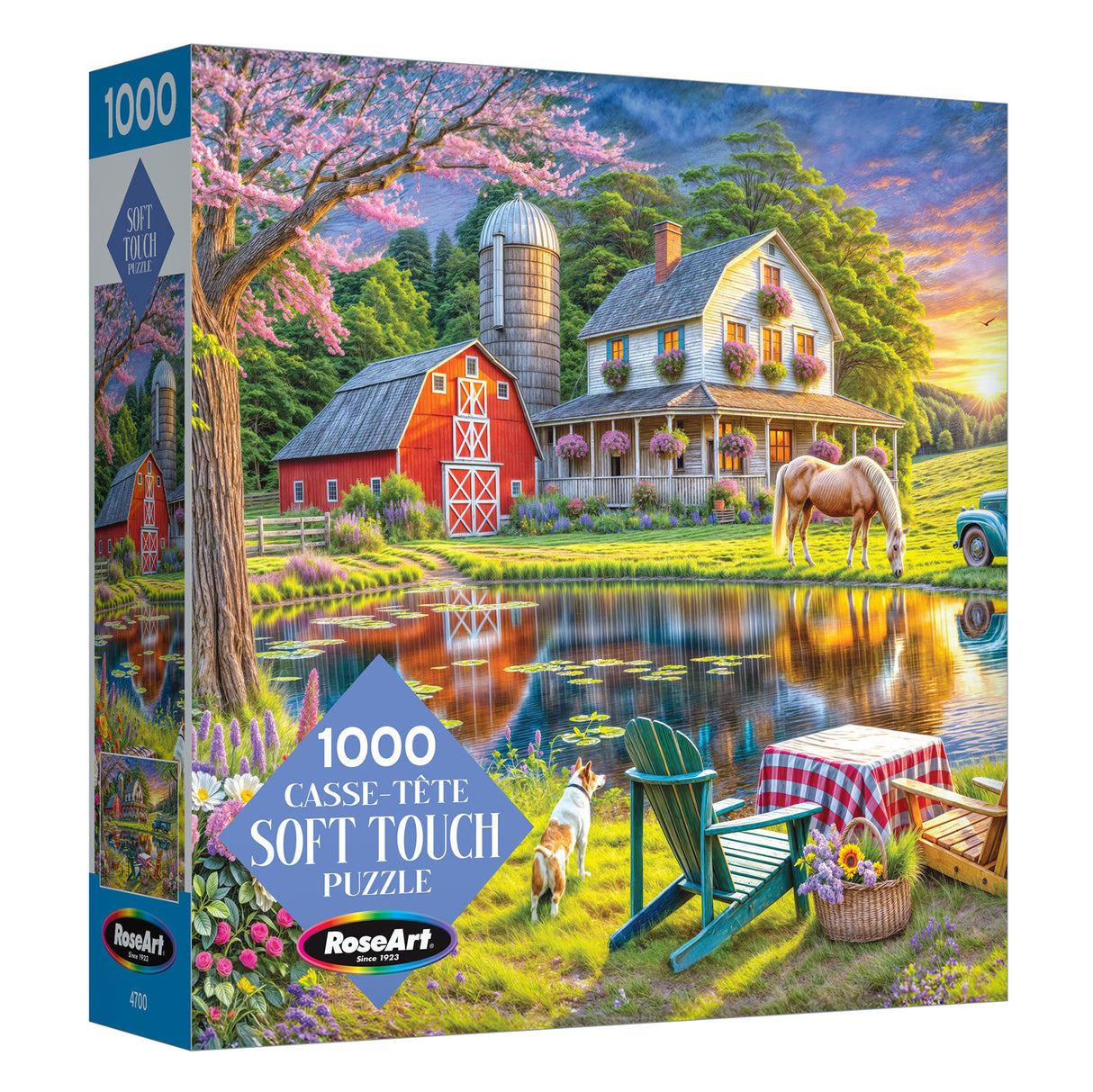 Backyard Jigsaw Puzzle