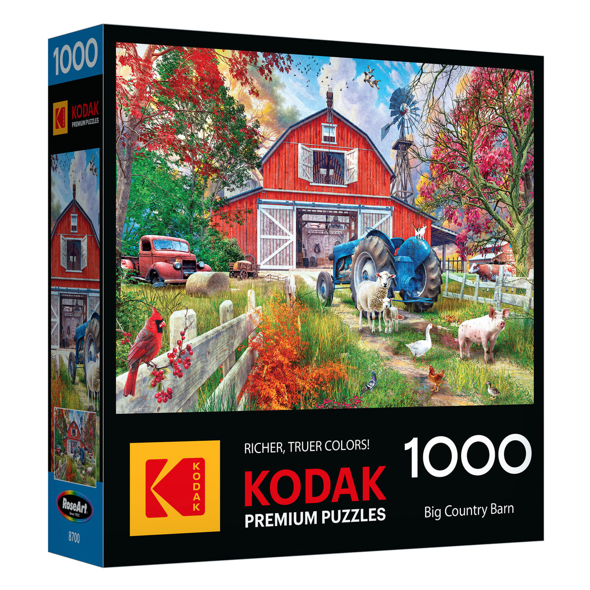 Big Country Barn Jigsaw Puzzle