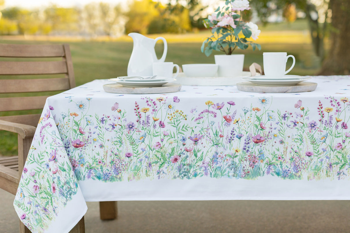 Abigail Finished Tablecloth