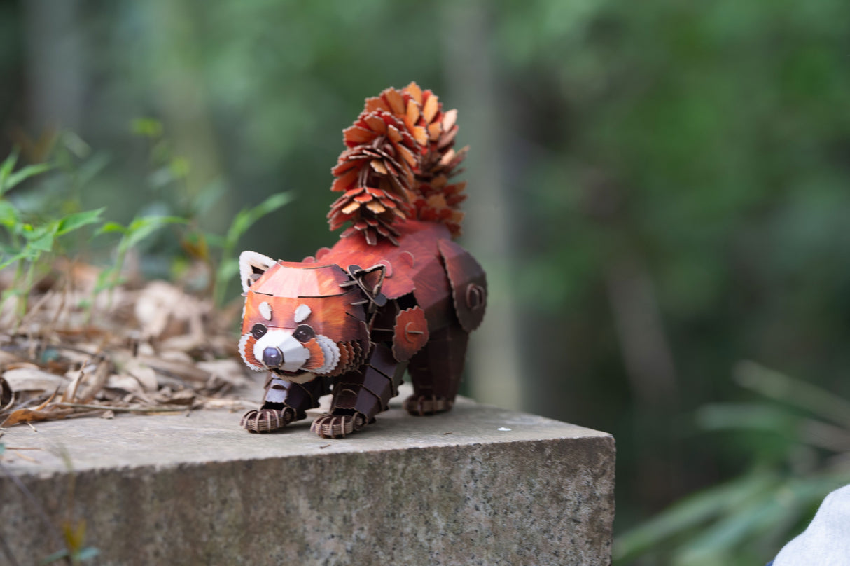 Red Panda 3D Puzzle