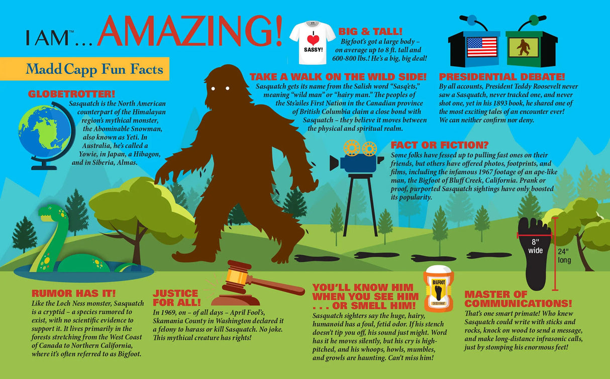 I Am Sasquatch Jigsaw Puzzle