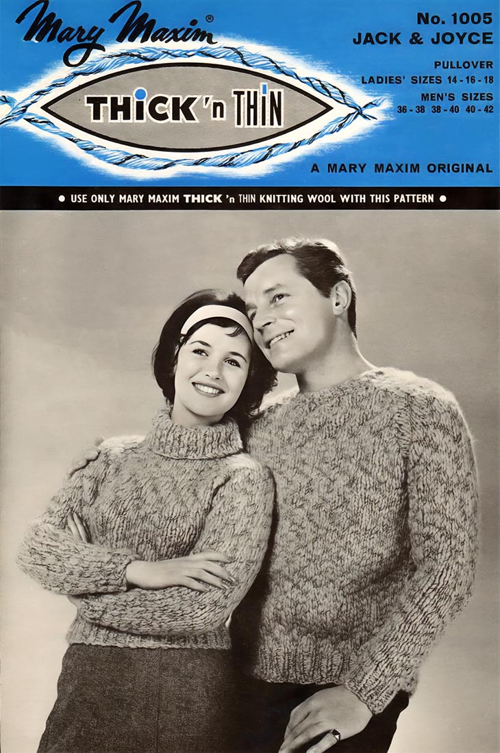 Jack & Joyce Pullover Pattern