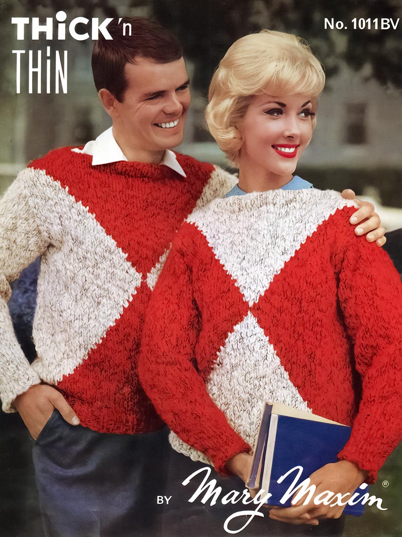 Ladies' or Youths' Crew-Neck Pullover Pattern