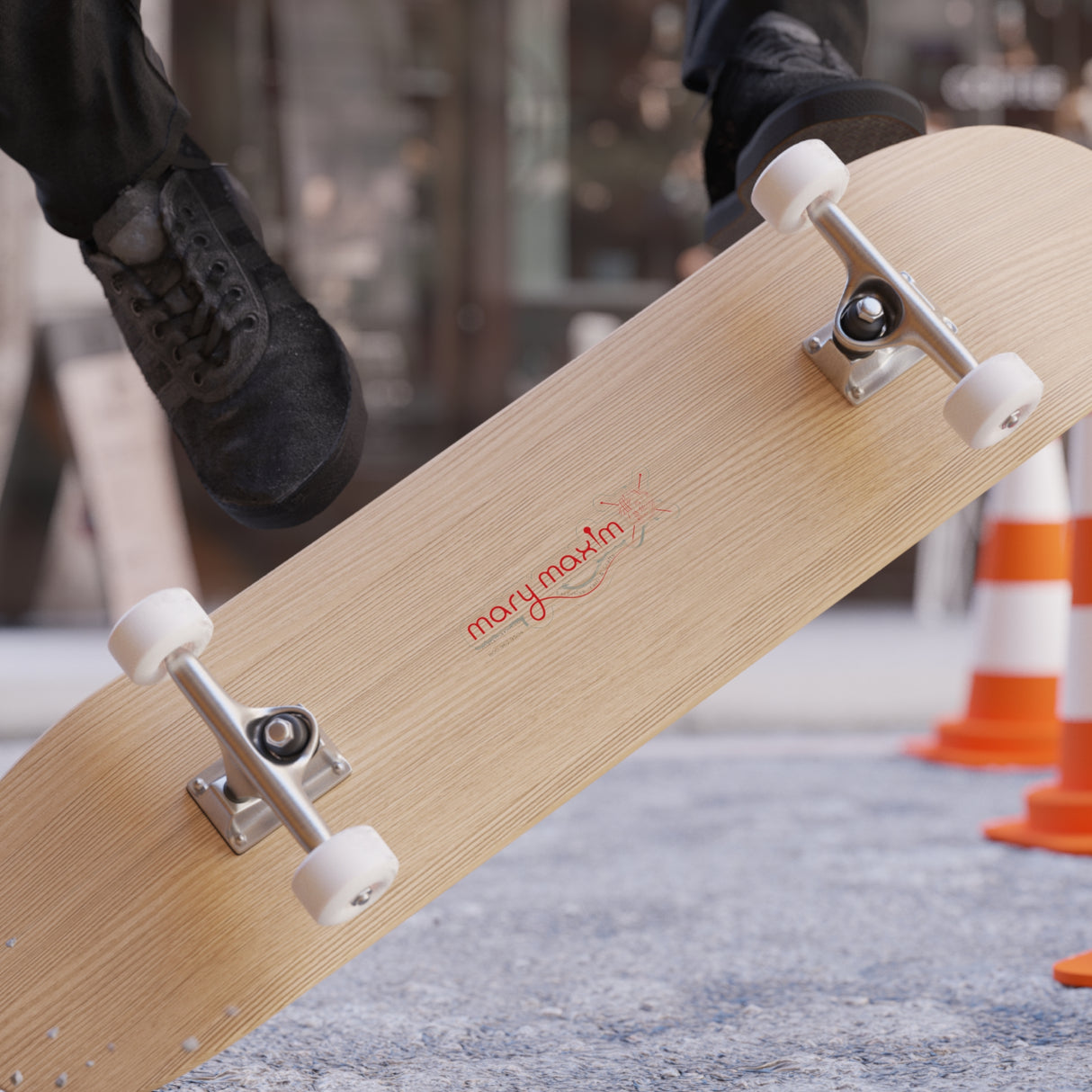 Mary Maxim Transparent Outdoor Sticker