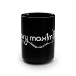 Mary Maxim Black Mug - 15oz