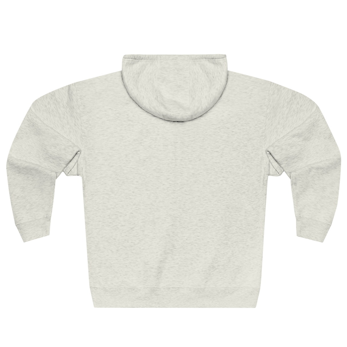 Mary Maxim Full Zip Hoodie - White & Black Logo - Unisex