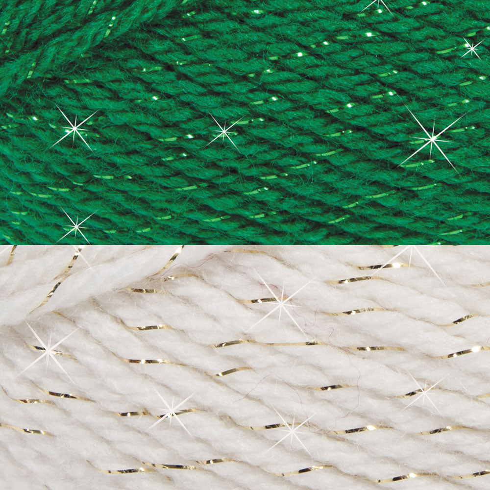 Knit Stars Ornament Kit