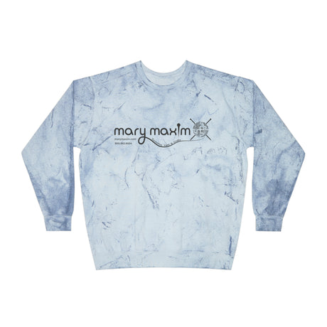 Mary Maxim Color Blast Crewneck Sweatshirt - Unisex