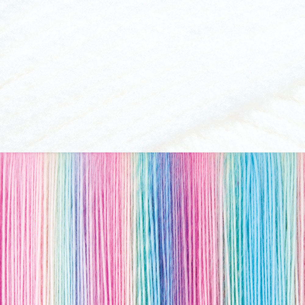 Dreamy Peaks Baby Blanket