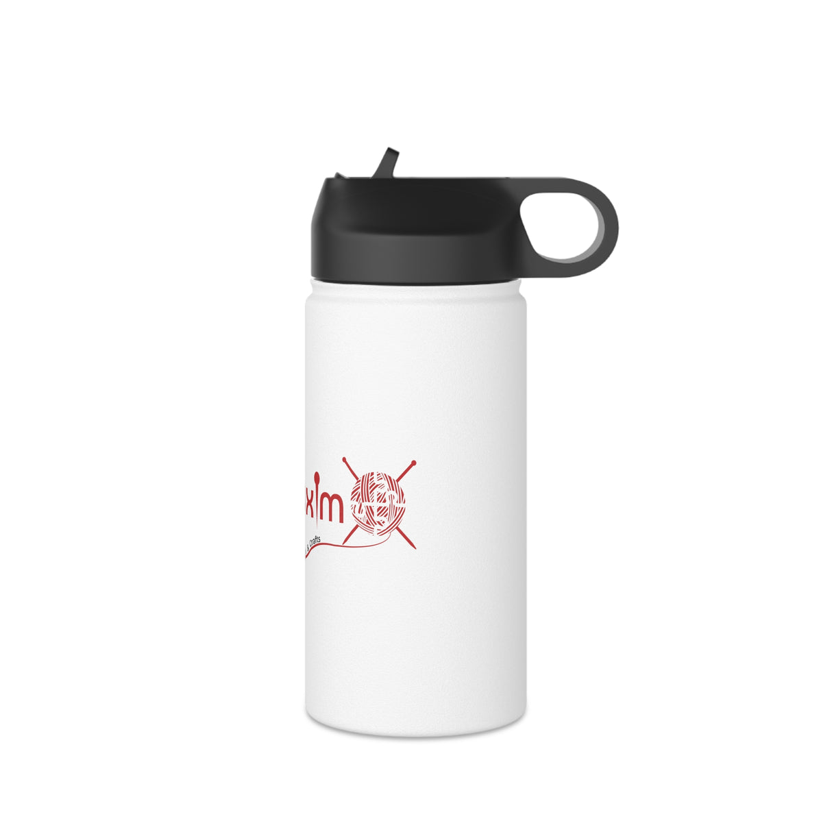 Mary Maxim Stainless Steel Water Bottle