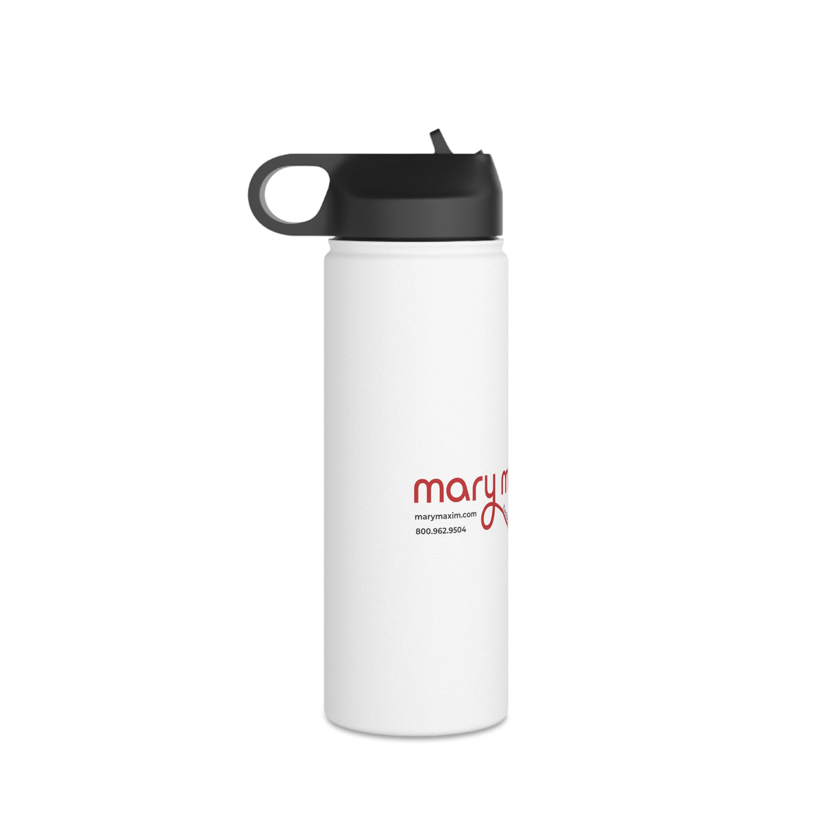 Mary Maxim Stainless Steel Water Bottle