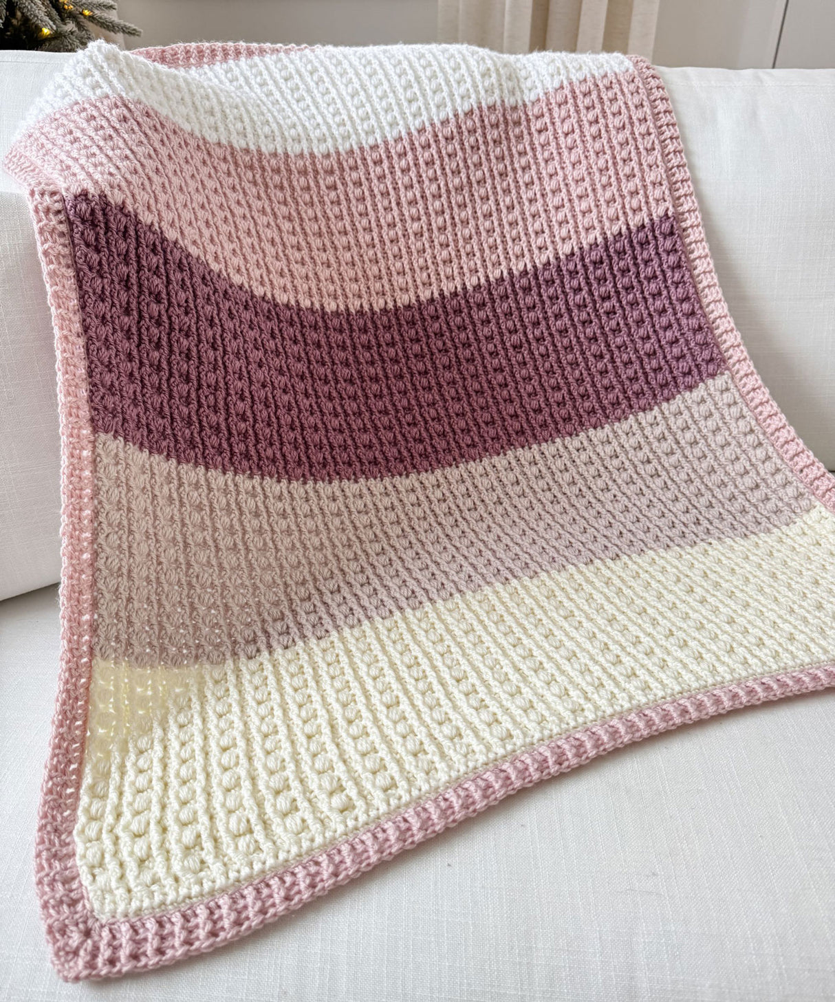Snuggle Season Baby Blanket