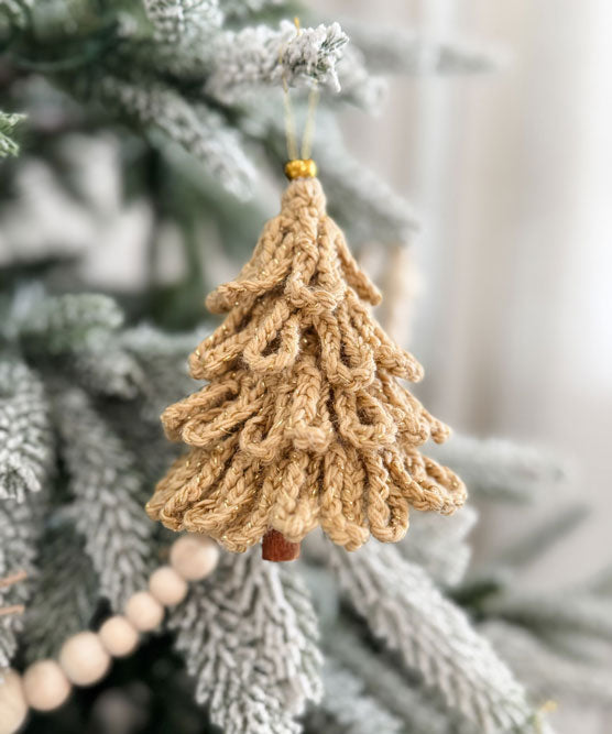 Loopy Trees Ornaments