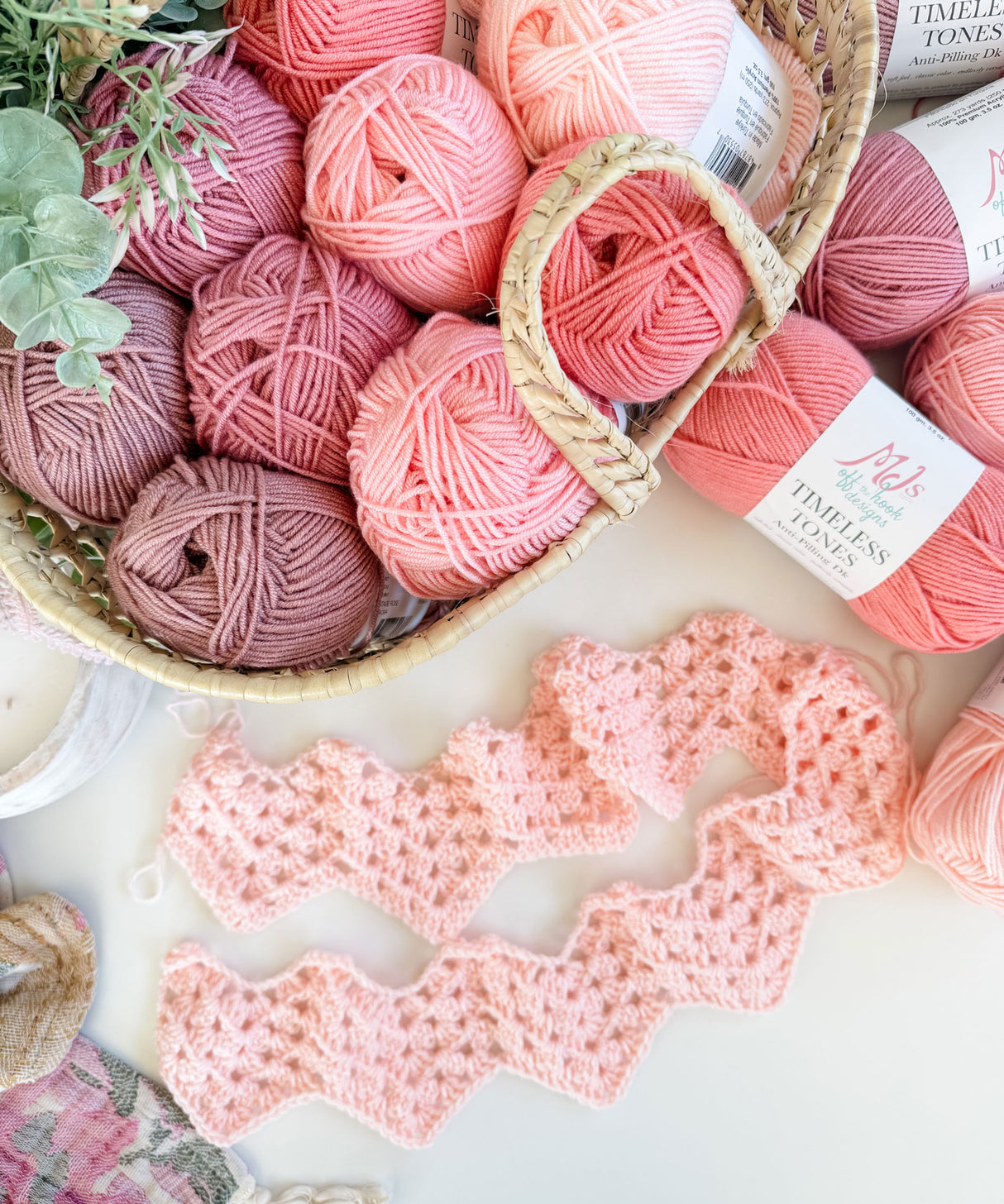 Timeless Granny Ripple Blanket