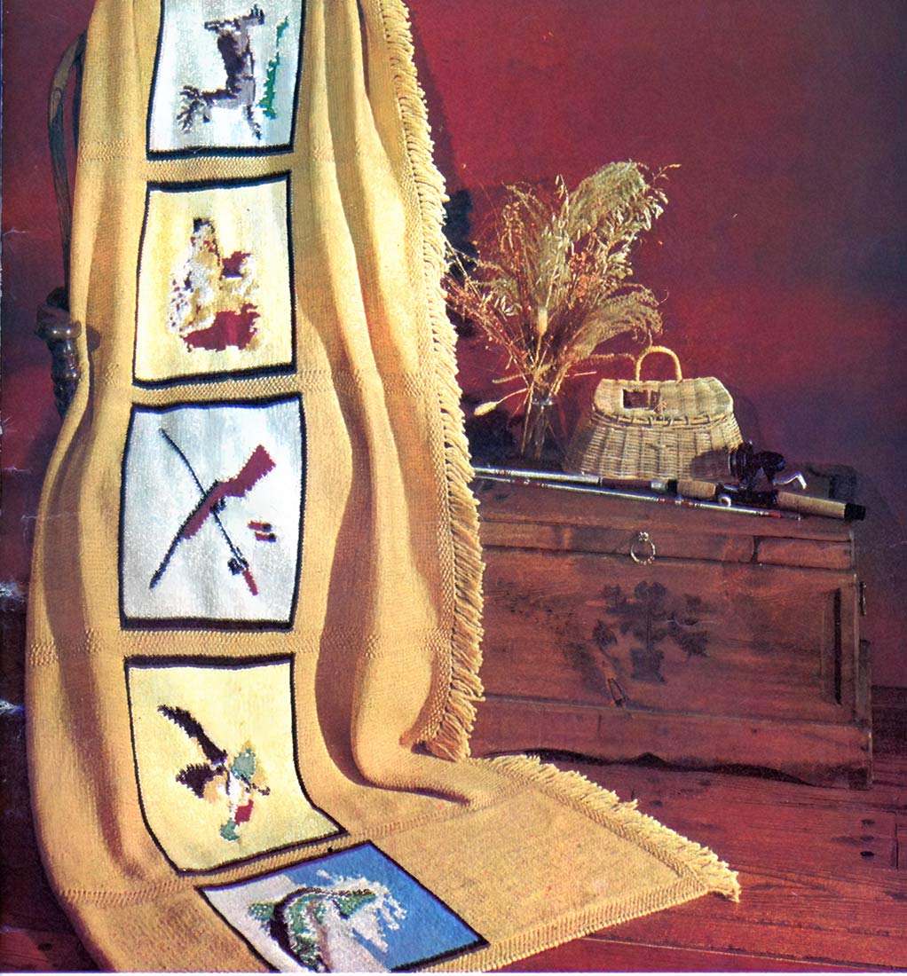 Sportsman Afghan Pattern