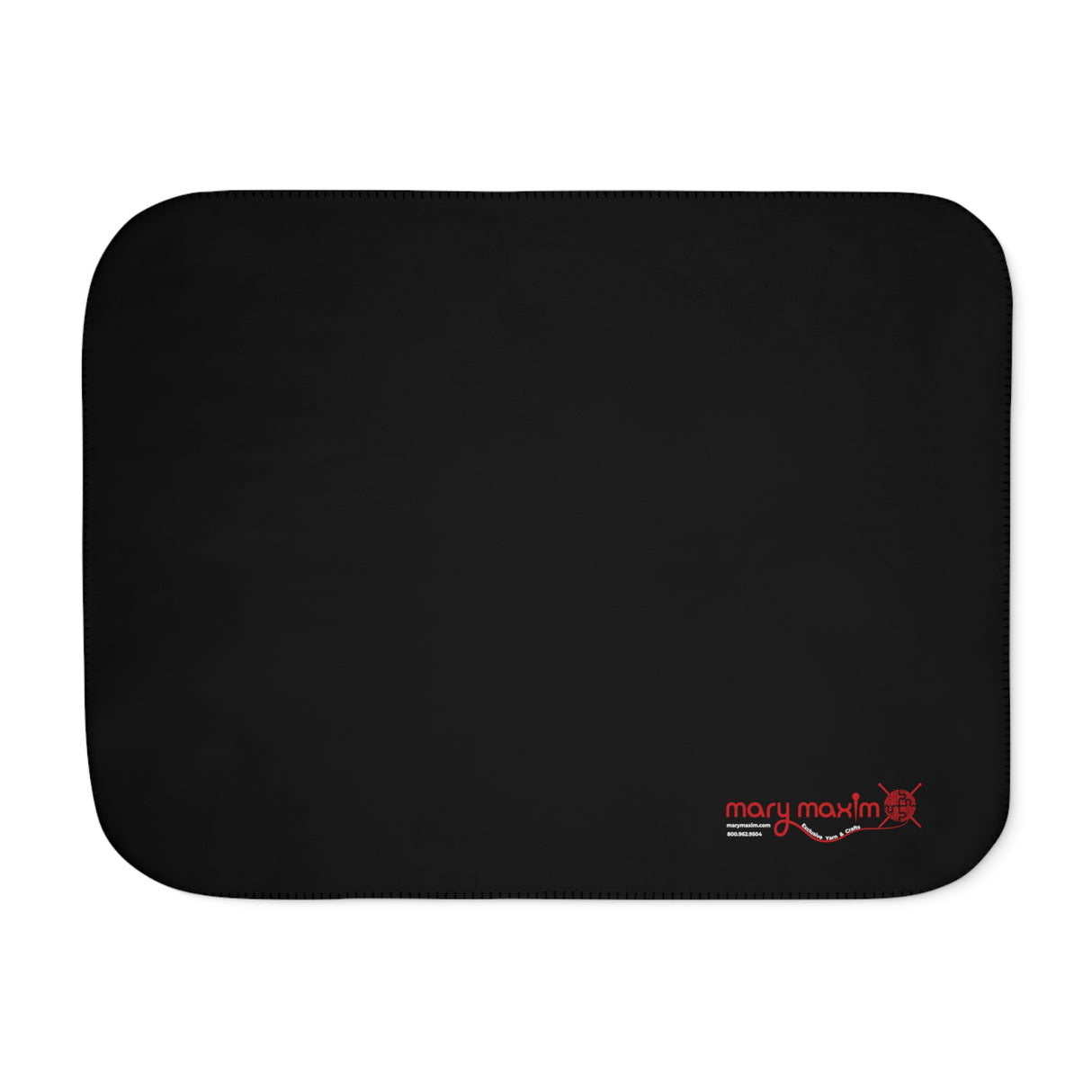 Mary Maxim Sherpa Blanket