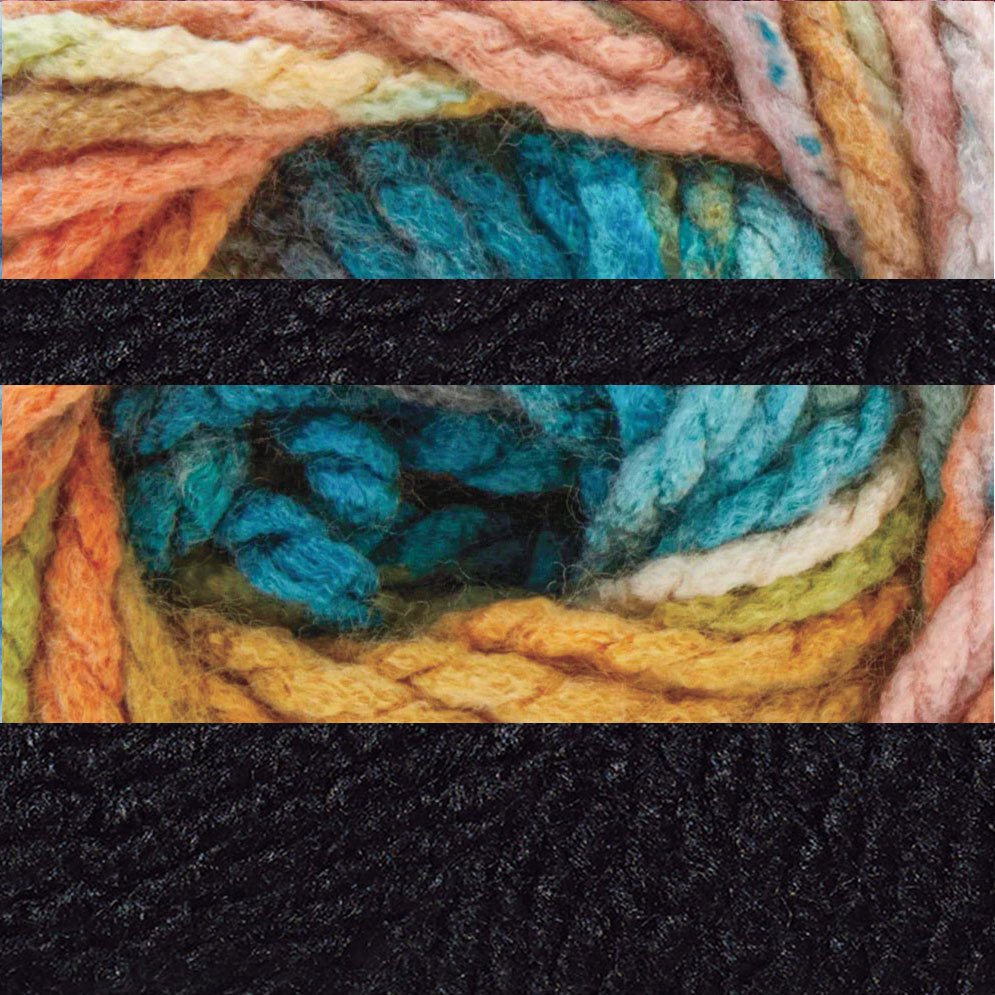 Colorful Knit Slippers