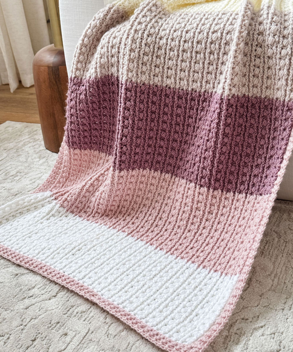 Snuggle Season Baby Blanket