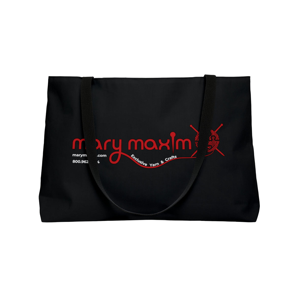 Mary Maxim Weekender Tote Bag