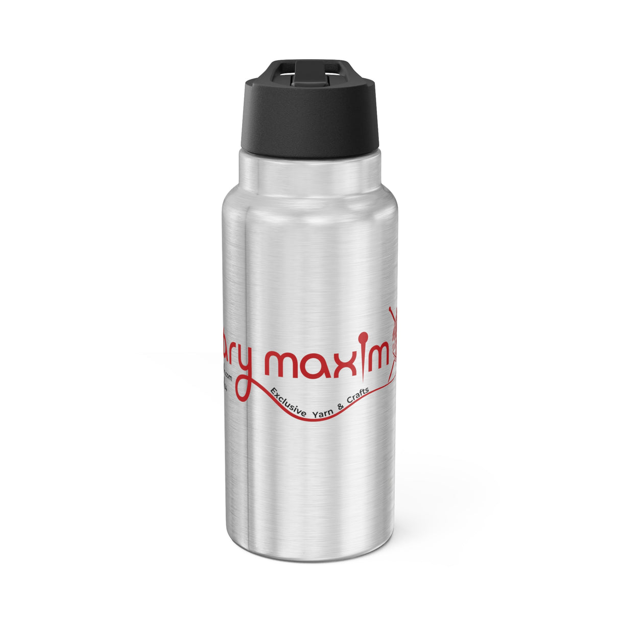 Mary Maxim Gator Tumbler - Red Logo