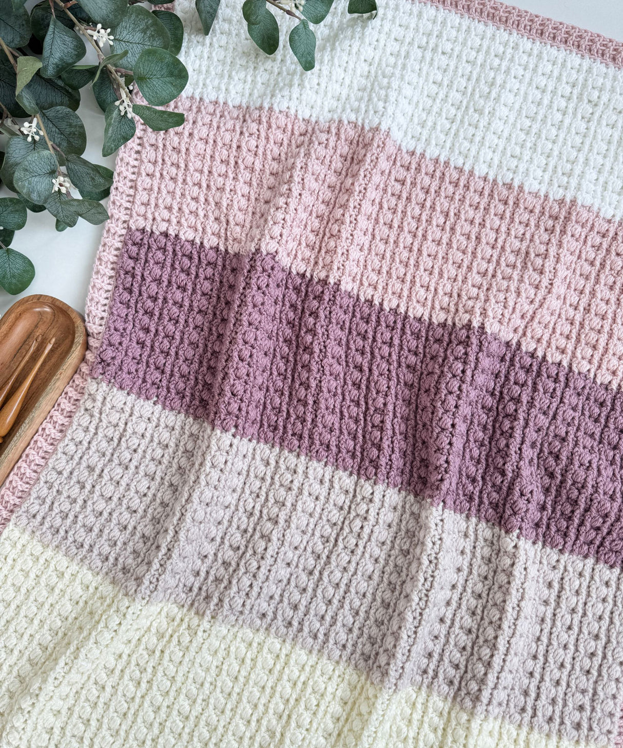 Snuggle Season Baby Blanket
