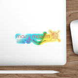 Mary Maxim Holographic Die-cut Sticker