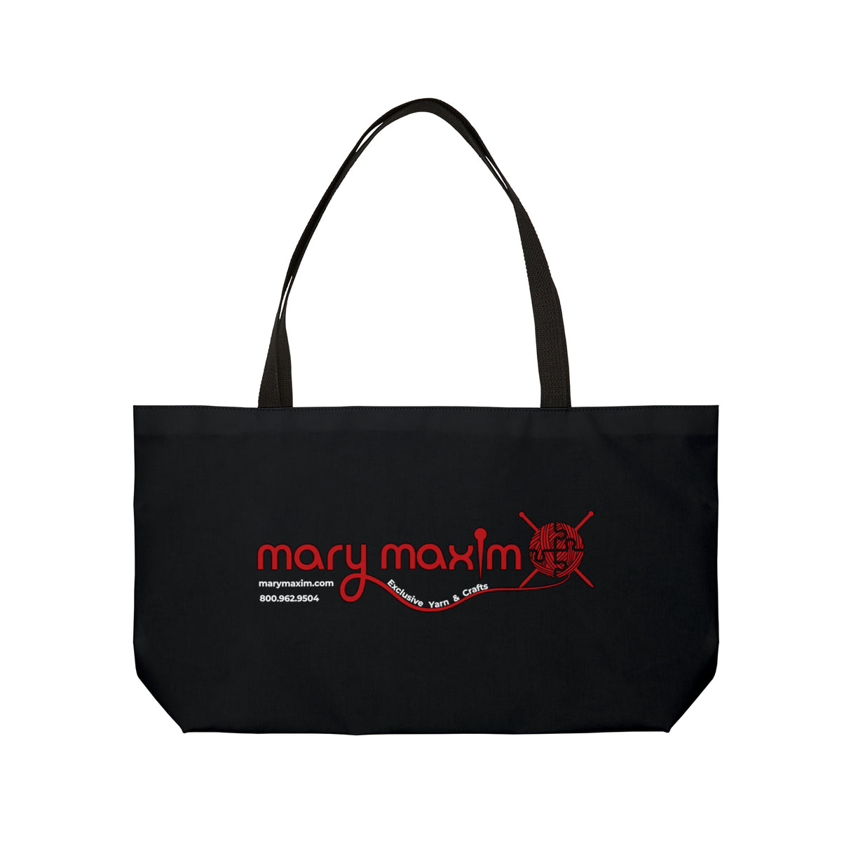 Mary Maxim Weekender Tote Bag