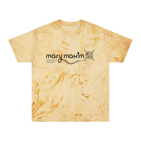 Mary Maxim Unisex Color Blast T-Shirt - Unisex
