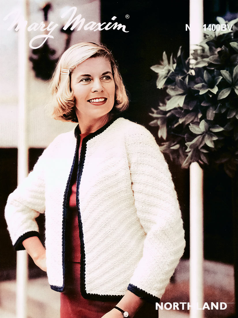 Patrón de chaqueta de mujer