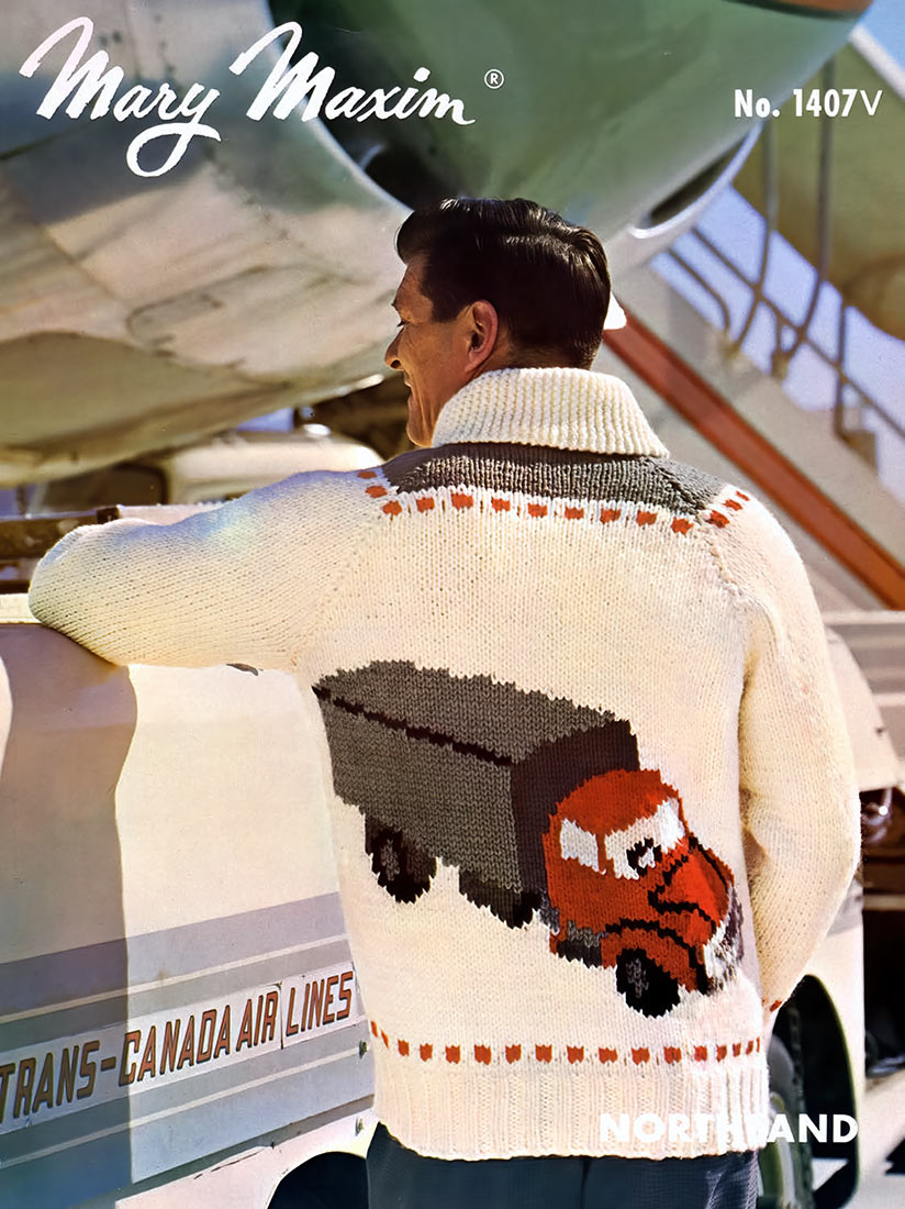 Modèle de cardigan pour hommes