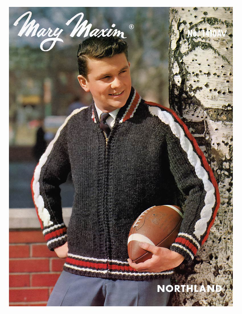 Patron coupe-vent pour jeunes