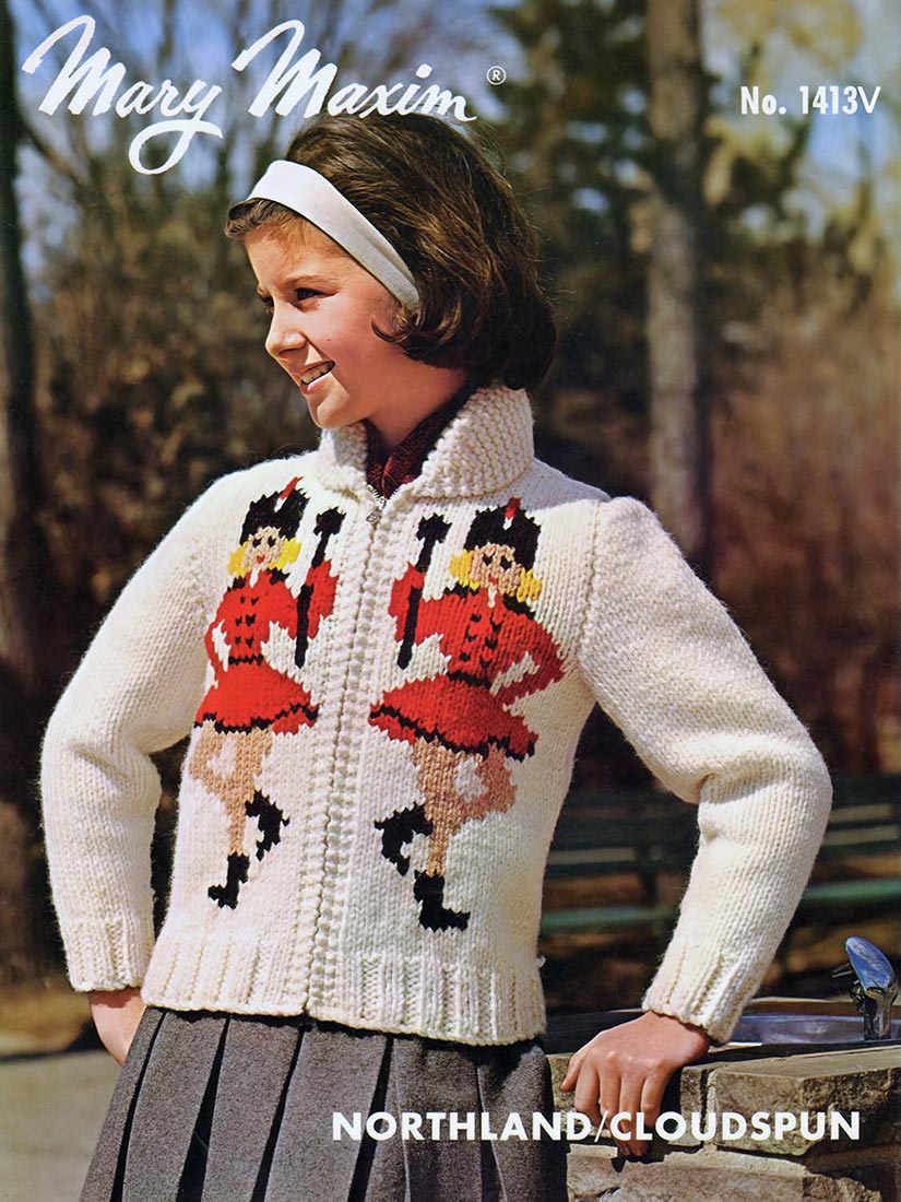 Girls' Cardigan Pattern