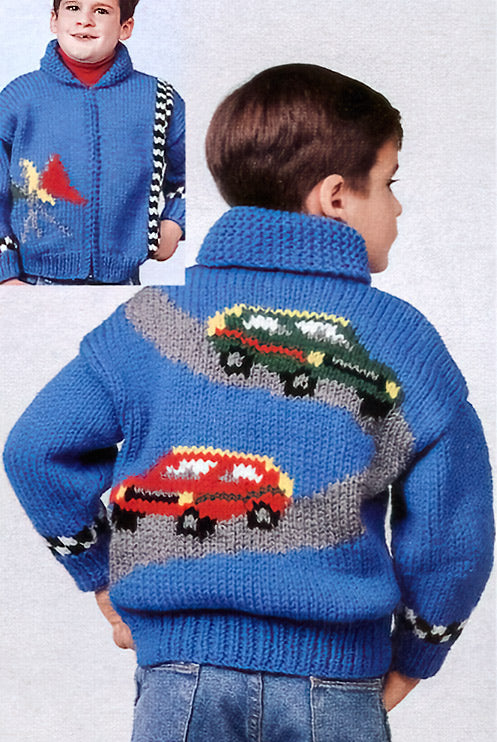 Grand Prix Sweater Pattern