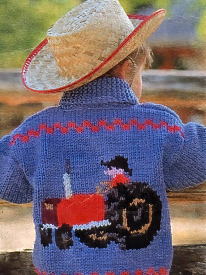 Farmer Brown Jacket Pattern