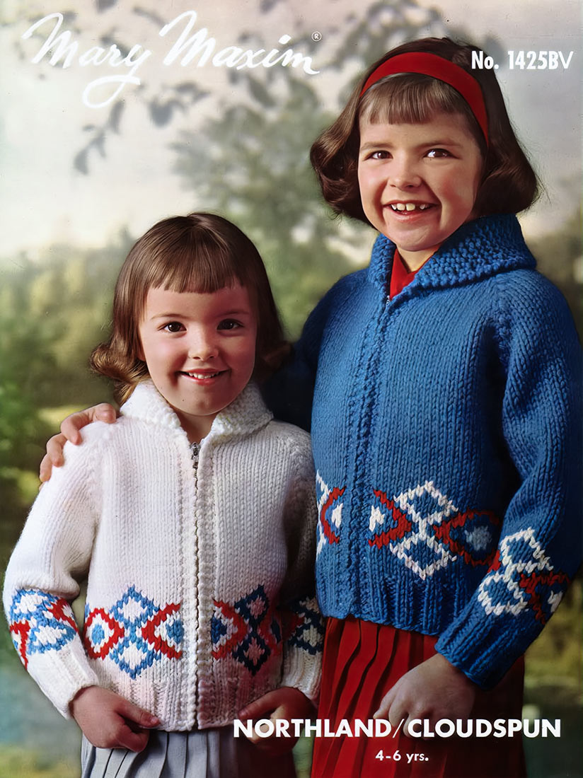 Modèle de cardigan en diamants