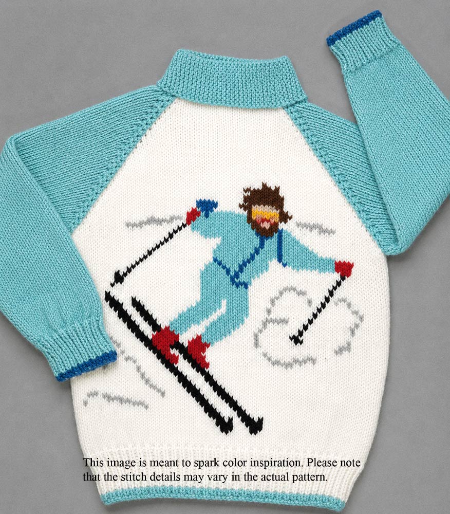 Downhill Skier Pattern