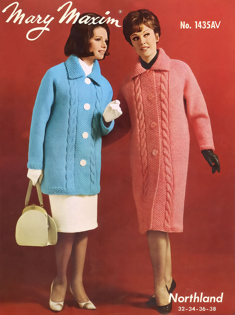 Patron de manteau pour femme